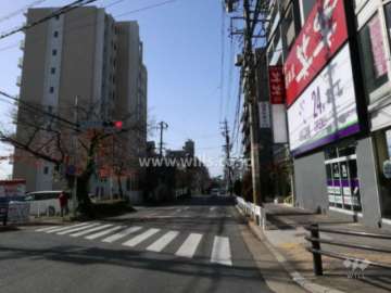敷地の前面道路