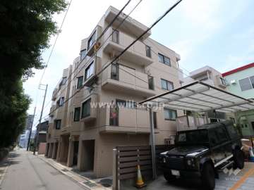 トーカンマンション藤ヶ丘2の外観（北東側から）