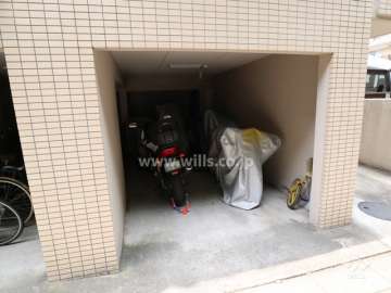 バイク置場