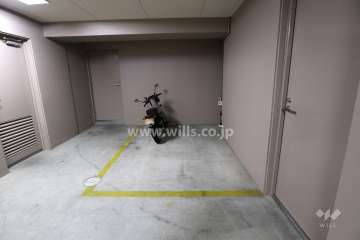 バイク置場