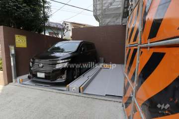敷地内駐車場（屋外機械式）