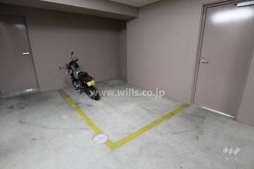バイク置場