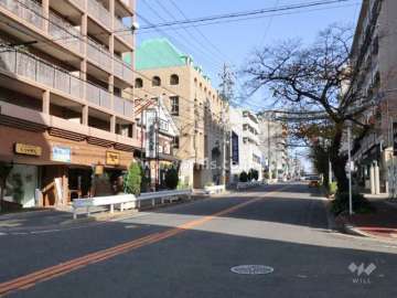 敷地の前面道路