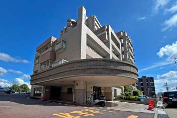 エスポア社口の外観（北西側から）