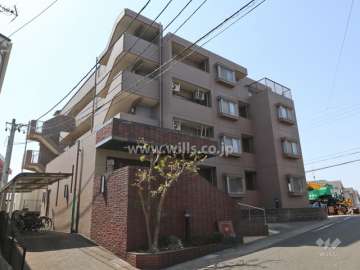 ユニーブル本郷南の外観(北側から)