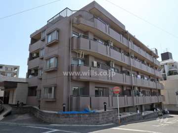 ユニーブル本郷南の外観(北西側から)