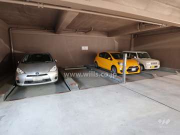 敷地内駐車場(屋内機械式)