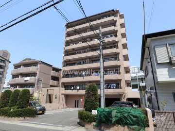 NDSマンション高針が丘の外観(南東側から)