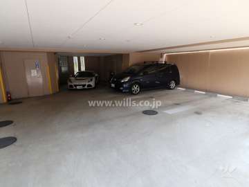 敷地内駐車場(屋内平面式)