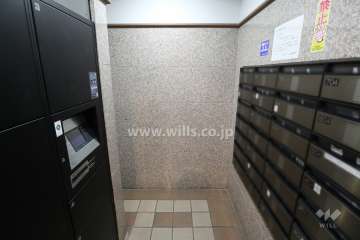 宅配ボックスと共用ポスト