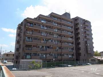 宝塚南ガーデンハウスの外観（北西側から）