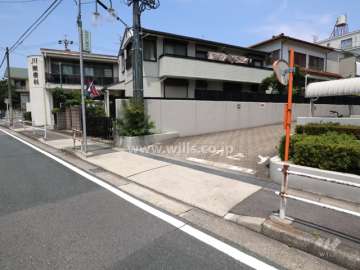 駐車場出入口