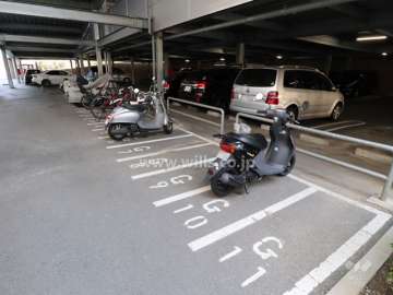 バイク置場