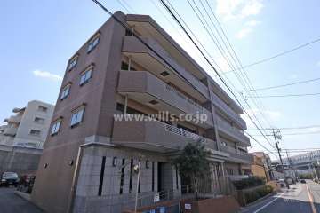 サンマンションアトレ名東中央の外観（北側から）