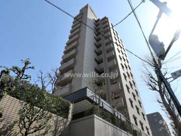 藤和シティコープ藤ヶ丘Ⅲの外観（北西から）