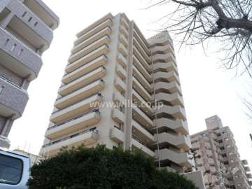 藤和シティコープ藤ヶ丘Ⅲの外観（北東から）