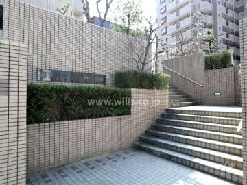 エントランスアプローチ