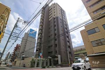 フレストアルファ本郷の外観（北西側から）