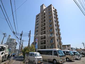 ソシアルセイワ名東の外観（北側から）