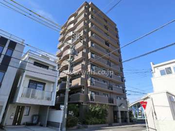 藤和シティコープ名東香坂の外観（南東側から）