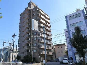 藤和シティコープ名東香坂の外観（北西側から）