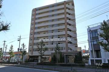 藤和シティホームズ名東神里の外観(北側から)