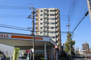 藤和シティホームズ名東神里の外観(東側から）