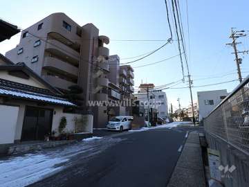 藤和シティコープ一社の遠景(北東側から)