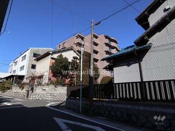 藤和シティコープ一社の遠景(南西側から)