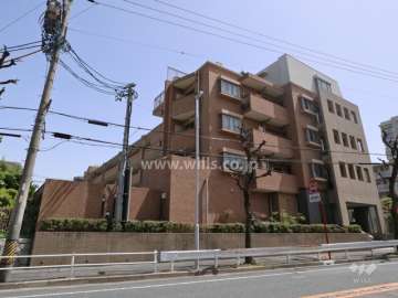 パークハウス一社の外観（北西側から）