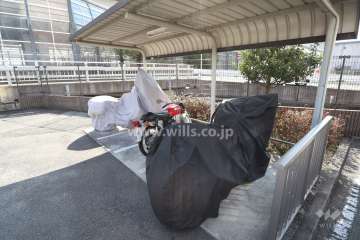 バイク置場