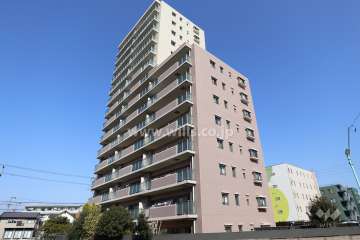 藤和シティホームズ名東牧の原の外観(南東側から)