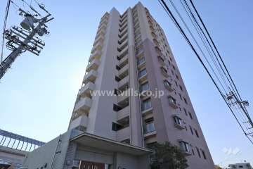 藤和シティホームズ名東牧の原の外観(北西側から)