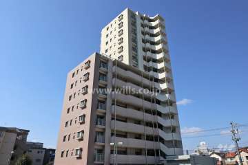藤和シティホームズ名東牧の原の外観(北東側から)