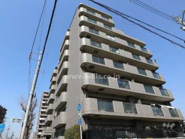 ファミール藤ヶ丘5番館の外観（南西側から）