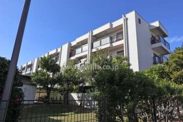 第2平和が丘住宅B棟の外観(南東方向から)