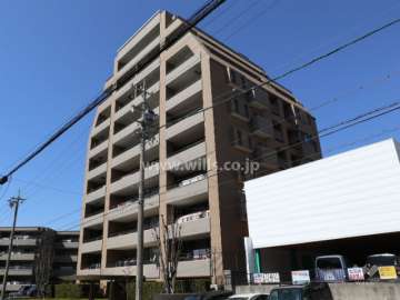 藤が丘シティハウスエアリーコートの外観（南東側から）