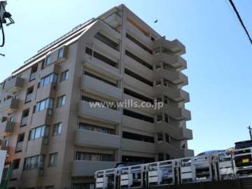 藤が丘シティハウスエアリーコートの外観（北東側から）