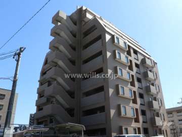 藤が丘シティハウスエアリーコートの外観（北西側から）