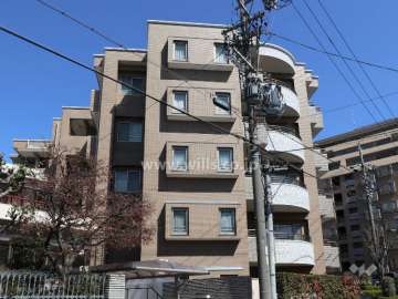 藤が丘シティハウスウィングコートの外観（南西側から）