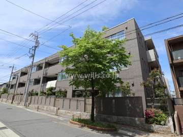 グランドメゾン一社公園の外観(南東側から)