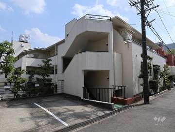 荘苑星ヶ丘の外観(北西側から)