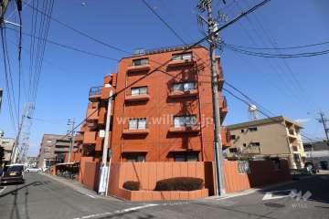 ライオンズマンション廻間公園の外観（南側から）
