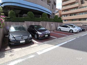 屋外平面式駐車場