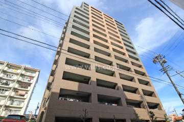 ライオンズマンション本郷の外観（南西側から）
