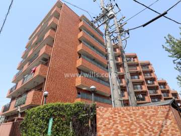 ライオンズマンション高針台の外観(南東側から)-(2)