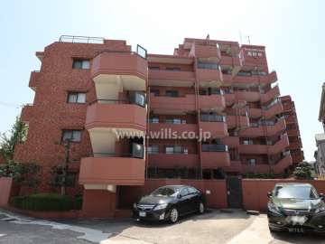 ライオンズマンション高針台の外観(北西側から)