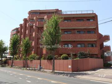 ライオンズマンション高針台の外観(北東側から)