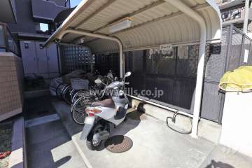 バイク置場