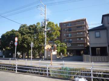コスモ宝塚ツインフォルムの遠景